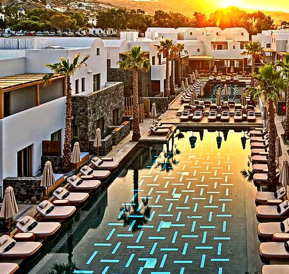 Radisson Blu Zaffron Resort, Santorini